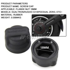 Electric Scooter for Dualtron Series Dust Screw Caps Dustproof Nut Cap