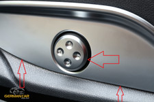 Telaio cromato regolazione sedili diaframma per Mercedes Benz X253 GLC W205 C