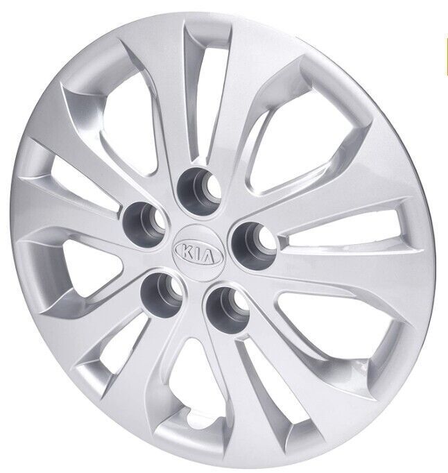 Kia CERATO 15" Genuine Hubcaps Reconditioned X2 (two Singles Only) for
