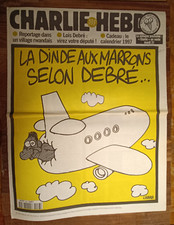 N. 236 del 1996 Francia Giornale Satirico Charlie Hebdo -Riferimento N.115