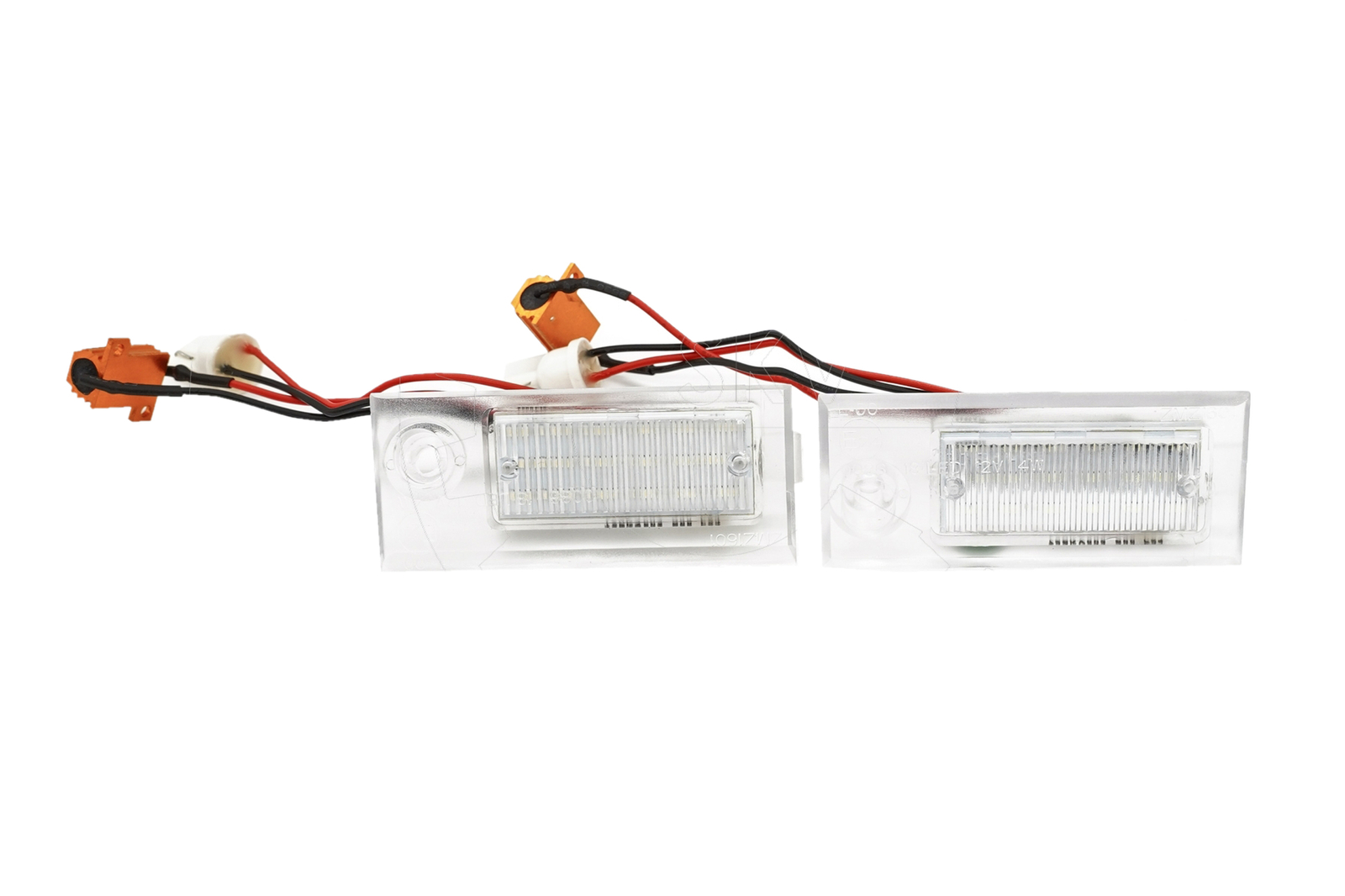 Feu de plaque LED étanche anti-erreur pour Audi A6 et Cabriolet 100 80