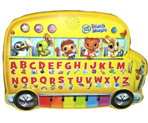School Bus Alphabet ABCs Numbers Music 
