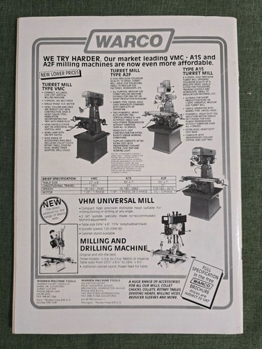 Model Engineers Workshop Magazine Summer 1990 - Picture 2 of 2