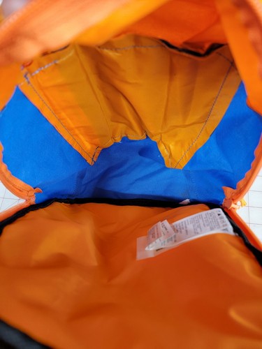 Quechua Arpenaz Kid Backpack Blue & Orange - Picture 3 of 3