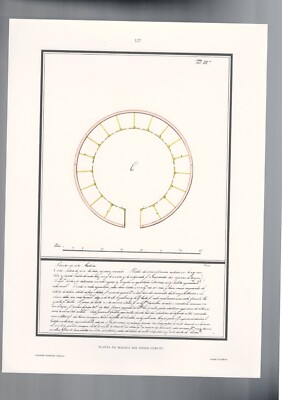 PRINT by ALEXANDRE RODRIGUES FERREIRA ,PLANTA DA MALOCA DOS INDIOS CERUTU