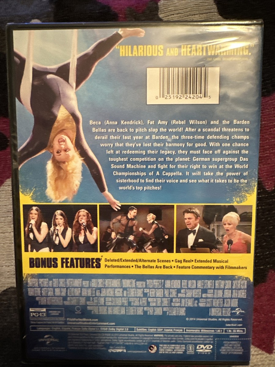 Pitch Perfect (DVD, 2015) 25192242045|