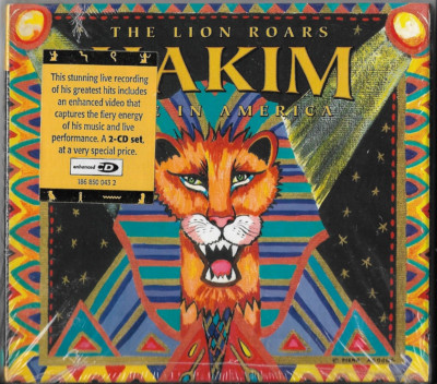 The Lion Roars: Live in America by Hakim (CD, Oct-2001, 2 Discs, ARK 21 (USA))