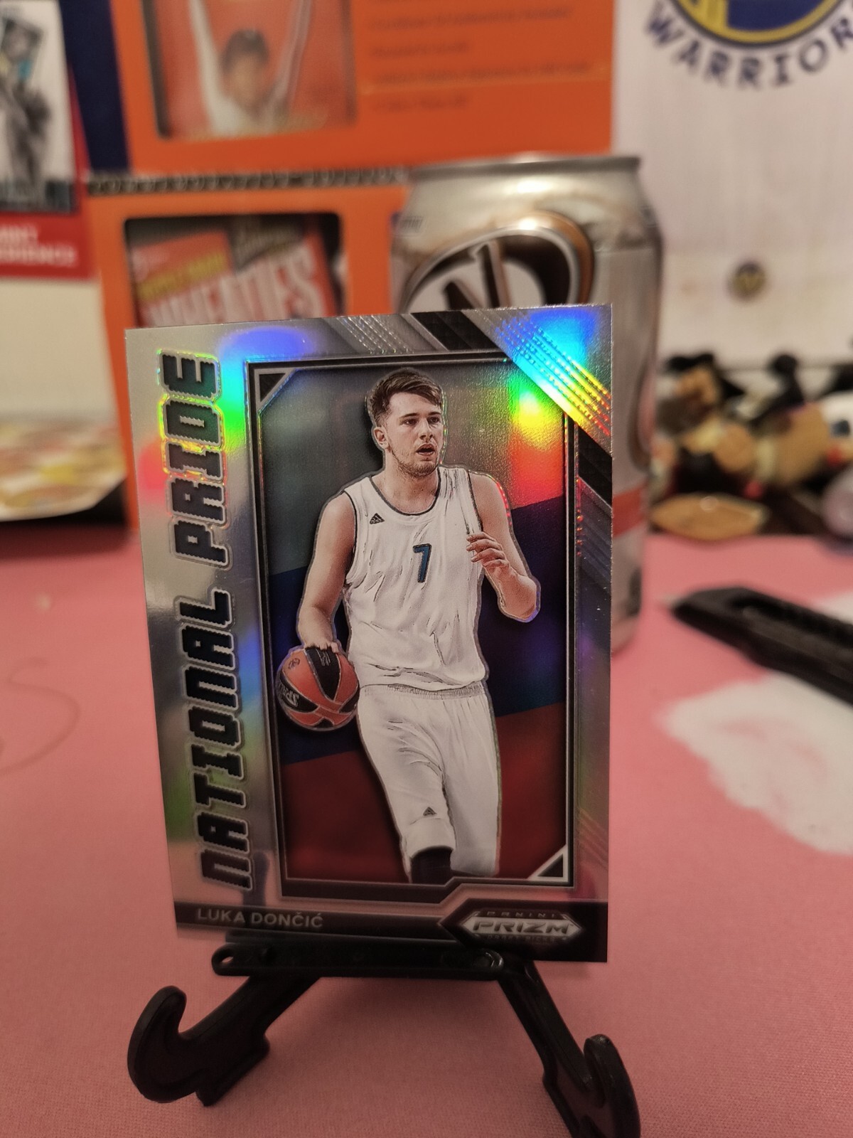 2023 Prizm Draft Luka Doncic National Pride Silver SP Insert MAVERICKS Case Hit