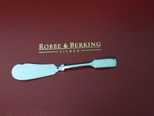 ROBBE BERKING ALT SPATEN BUTTER MESSER VORLEGER 925 STERLING SILBER BESTECK