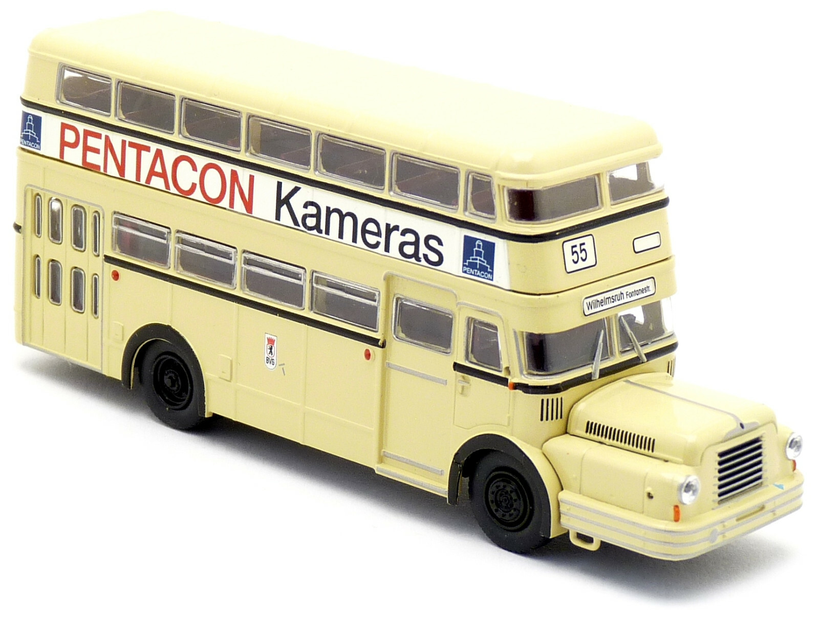 BREKINA - HENSCHEL HS 16 - Valigia Camion Modello Colore A Scelta 1:87 - Foto 13