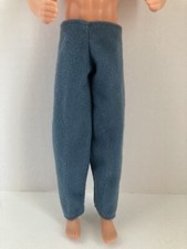 Fashion Doll Blue Pants Fits Ken Doll Not Included 