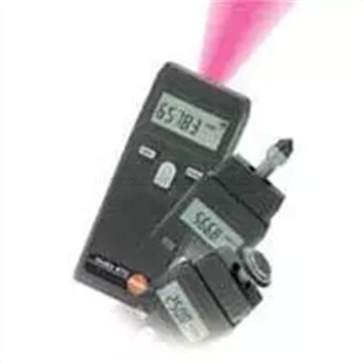 New Testo 470 Tachometer Speed Revolution Meter Speedometer Tester Rotation cl