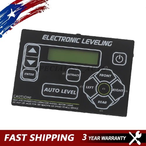 For Lippert Leveling System Leveling System Touchpad Auto-leveling Button 421484