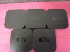 LOT OF 5 APPLE TV MODEL 2 A1378, 2 A1427, and 1 A1469 - UNITS ONLY