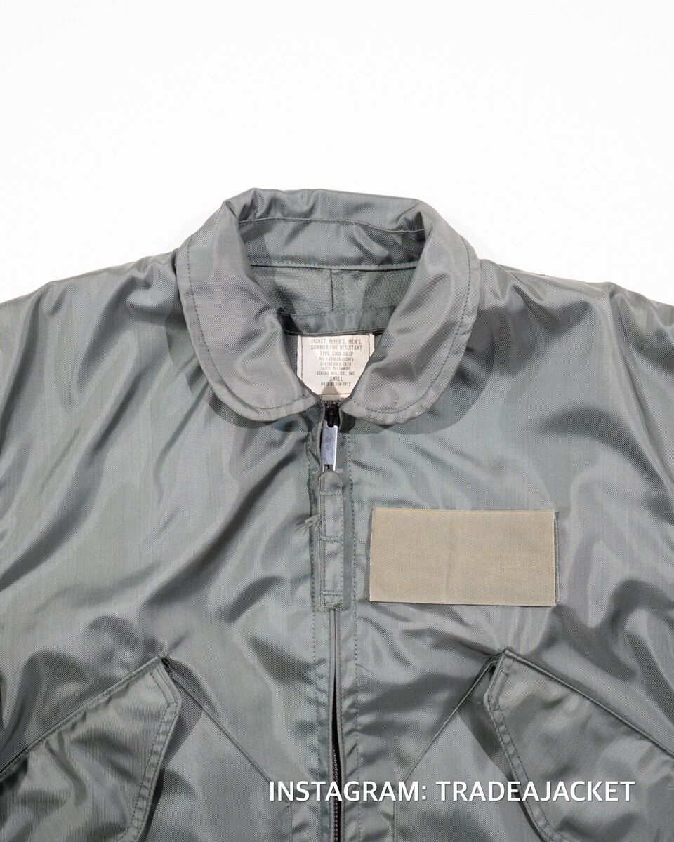 DEADSTOCK CWU-36/P SUMMER FLYER'S JACKET NOMEX (FIRST DEADSTOCK CWU-36/P SUMMER FLYER'S JACKET NOMEX (FIRST