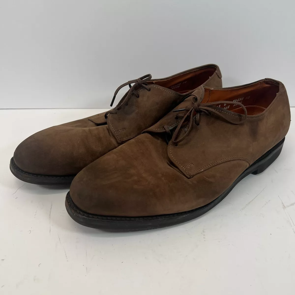 Allen edmonds deals nomad suede