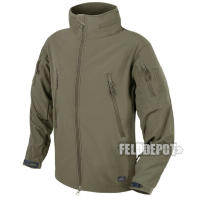 Helikon-Tex Gunfighter Jacket Shark Skin Windblocker Adaptive Green