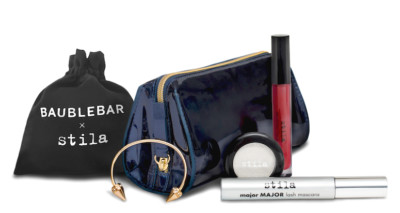 STILA NEW YEAR'S EVE GLAM MAKEUP SET- $130 Combined Value.- New in box 