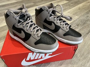 Nike Dunk High Womens Brown/ Black BRAND NEW in BOX! UK4.5 (38 EU) | eBay