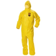 Kimberly-Clark 09814 Disposable Coverall Yellow X-Large Sold/Case of 12