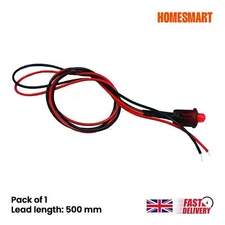 Red Flashing LED Car Dummy Alarm System 12v Fake Car Security System Anti Theft
