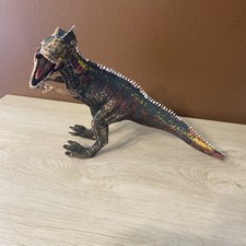 Tyrannosaurus Rex Toy Figure T-Rex with Moving Jaw PVC Figure