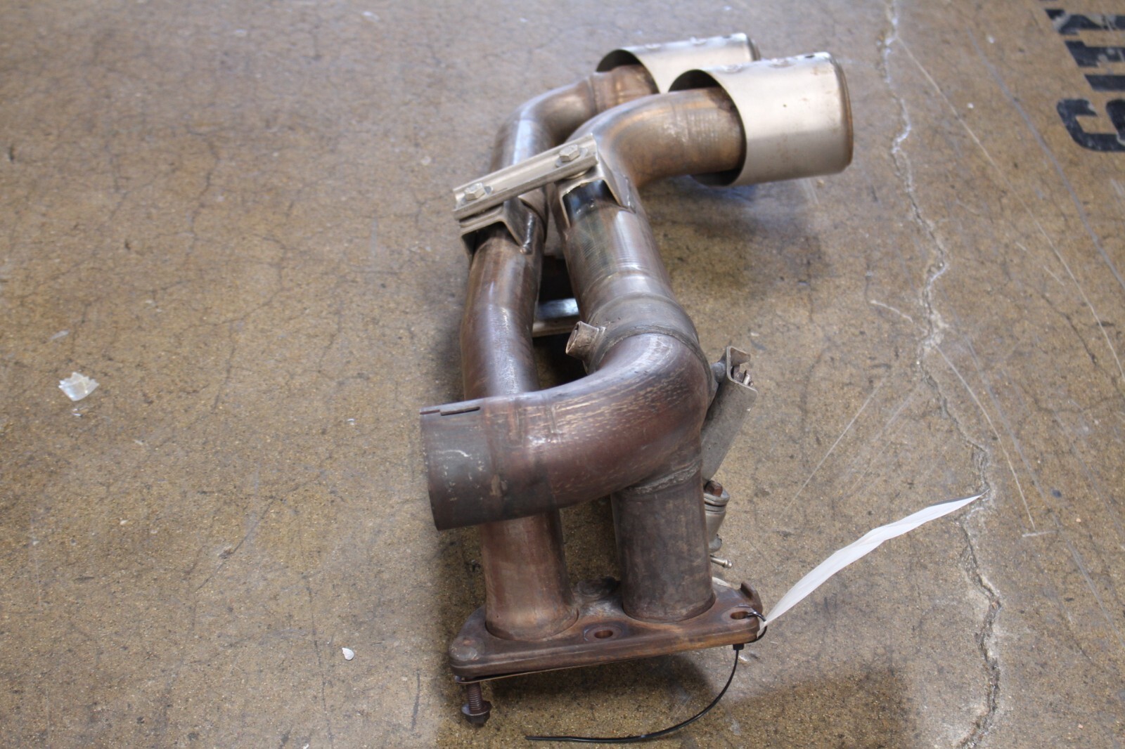 Ferrari F430 Coupe, Spider, LH, Left, Rear Exhaust Tail Pipe, Used P/N 216041