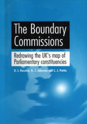 Boundary Commissions : Redrawing the UK's Map of Parliamentary Constituencies...