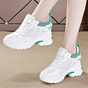 platform athletic sneakers