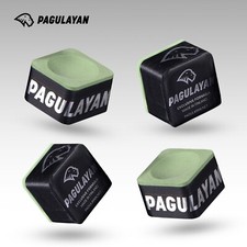 Pagulayan Green Chalk - Pack of 4