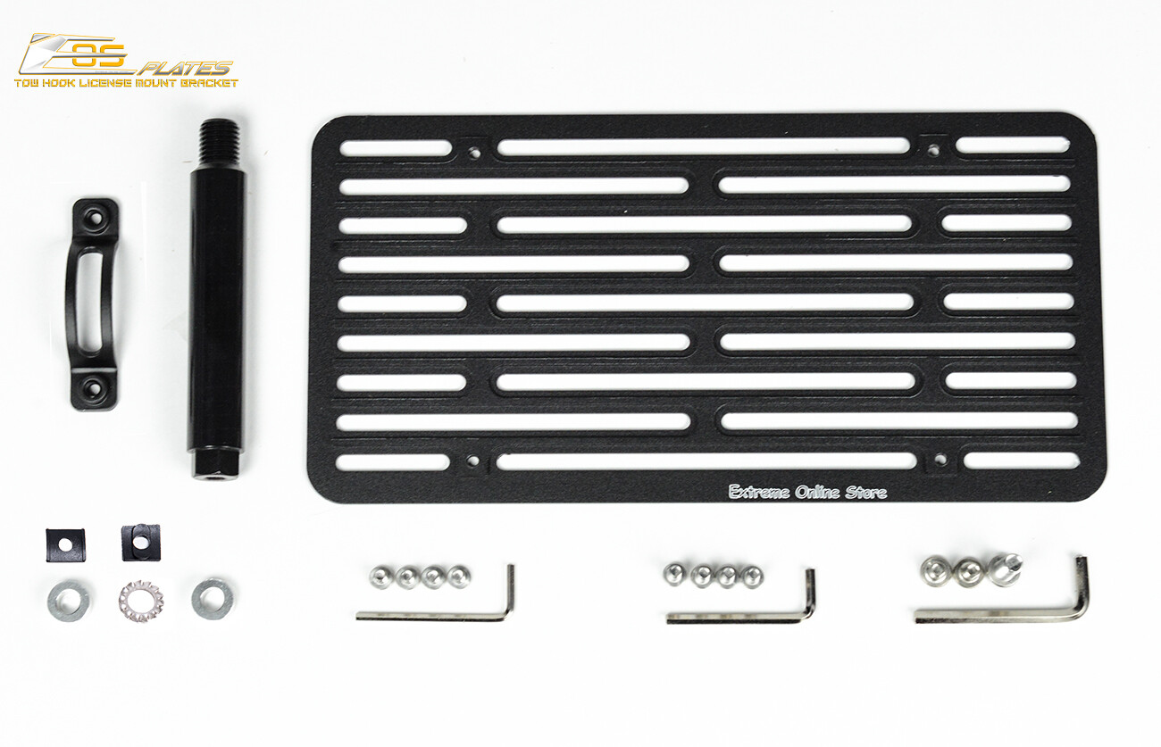 EOS Plate Full Sized Tow Hook License Mount Bracket For 16-Up McLaren 570S