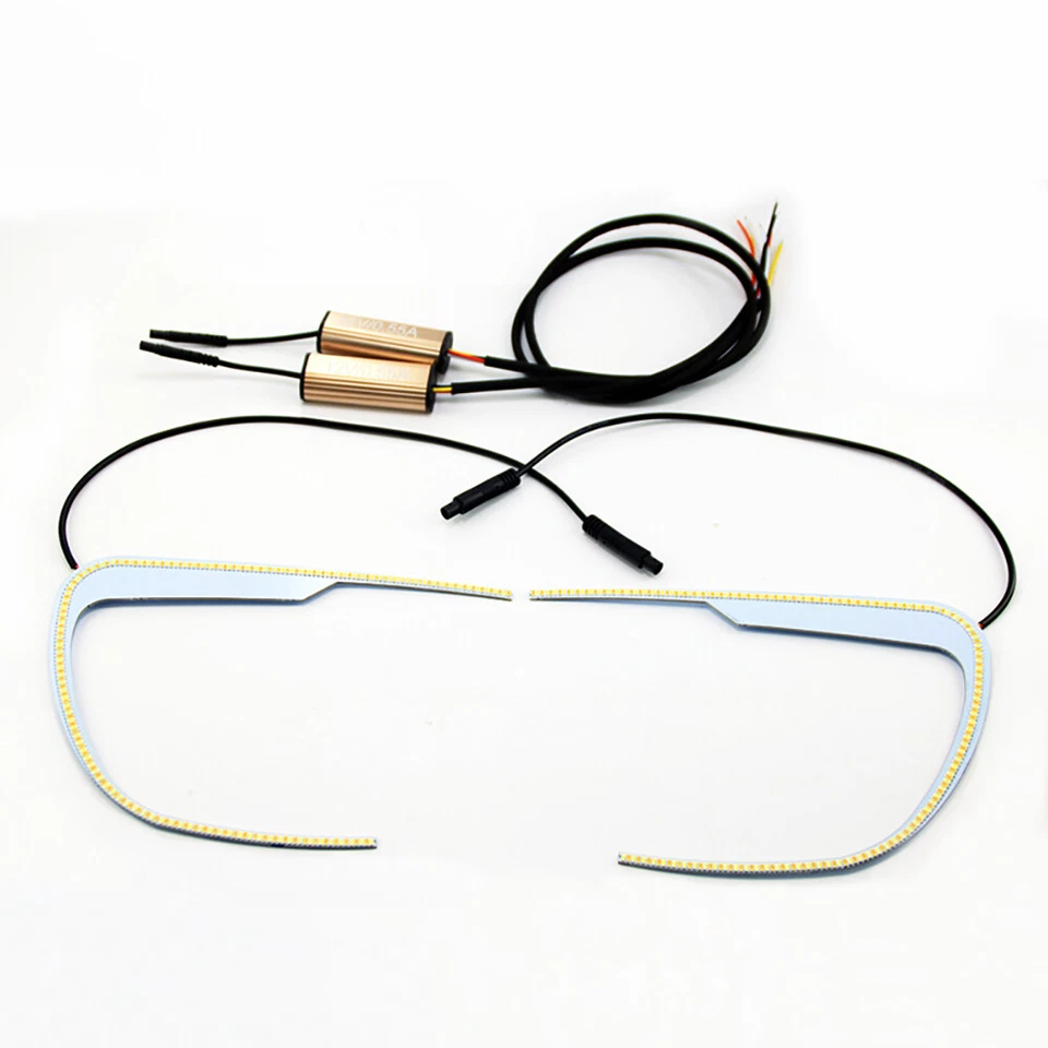 适用于斯巴鲁 XV Crosstrek 13-17 车头灯开关转向信号灯 LED 板 — 第 3/4 张图片