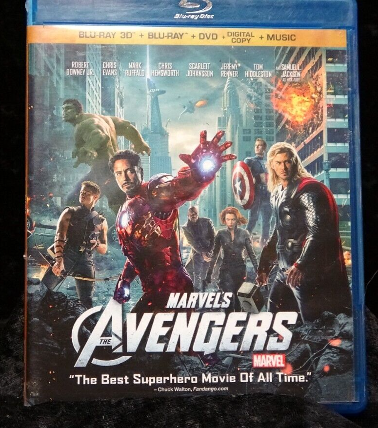 Fandango Watch Tcm Free Marvel's The Avengers Blu-ray 3D/Blu-ray
