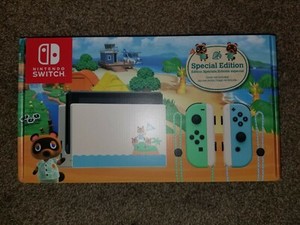 animal crossing console ebay