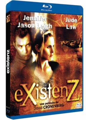 EXISTENZ (1999) Blu-Ray NEW (Spanish Package has English Audio)