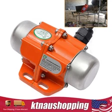 30W Concrete Vibrator Vibration Motor Single Phase for Shaker Table 3600rpm 110V