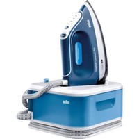 Braun IS2565BL CareStyle Compact Pro Pressurised Steam Generator Iron White /