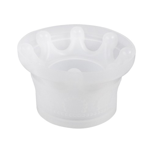 12 Pezzi silicone Capsule in Tappo per Bottiglie di Champagne Vino, corona in silicone, colorati, per birra, ecologici, per bottiglie di vetro, 6 colori