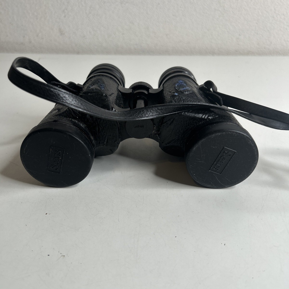 Sears Binoculars 7x35mm Model 6243 with Caps - Main Image
