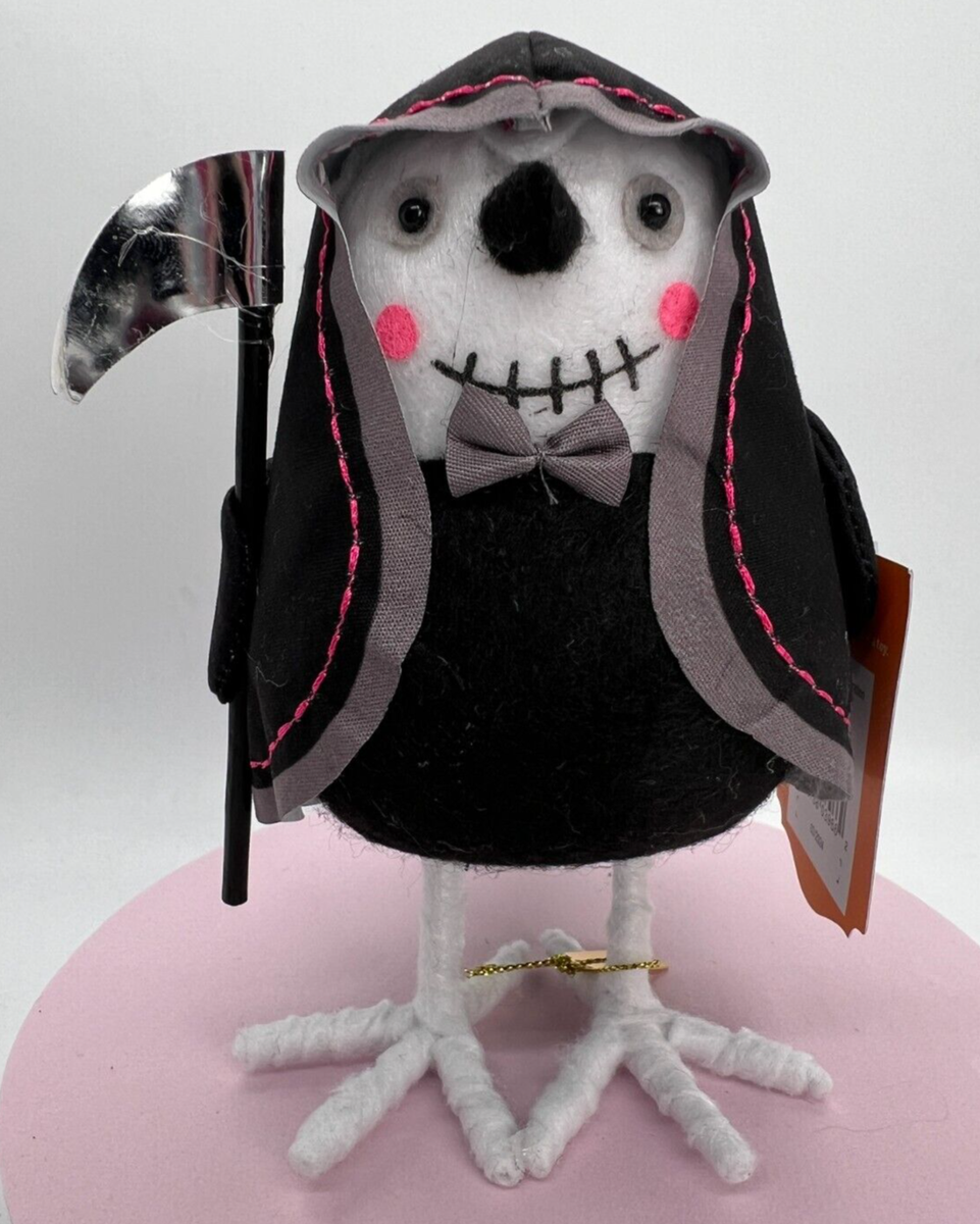 Target Hyde & Eek 2024 Bird ~ HOODIE ~ Grim Reaper Featherly