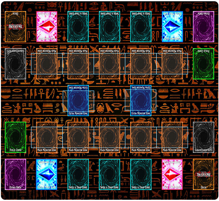 Ygomat Escritura Egipcia 2-Player Master Rule 4 Card Link Zones Custom Playmat | eBay Ygomat Escritura Egipcia 2-Player Master Rule 4 Card Link Zones Custom Playmat | eBay
