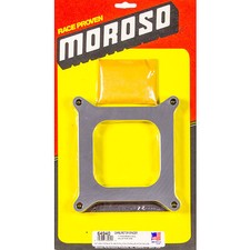 Moroso 64940 Holley 41504160 1 Advanced Plastic Compund Carb Spacer Whardware