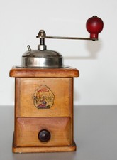 Mocca Mühle - Kaffeemühle H 21,5 cm mit Kurbel