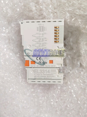 One Used BECKHOFF EL3314 Tested