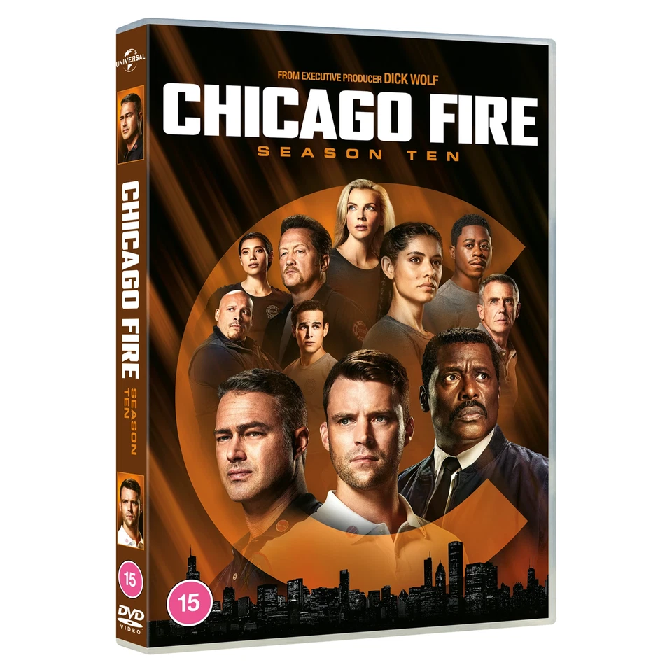 Chicago Fire: Season 10 [15] DVD Box Set - Image 2 of 2