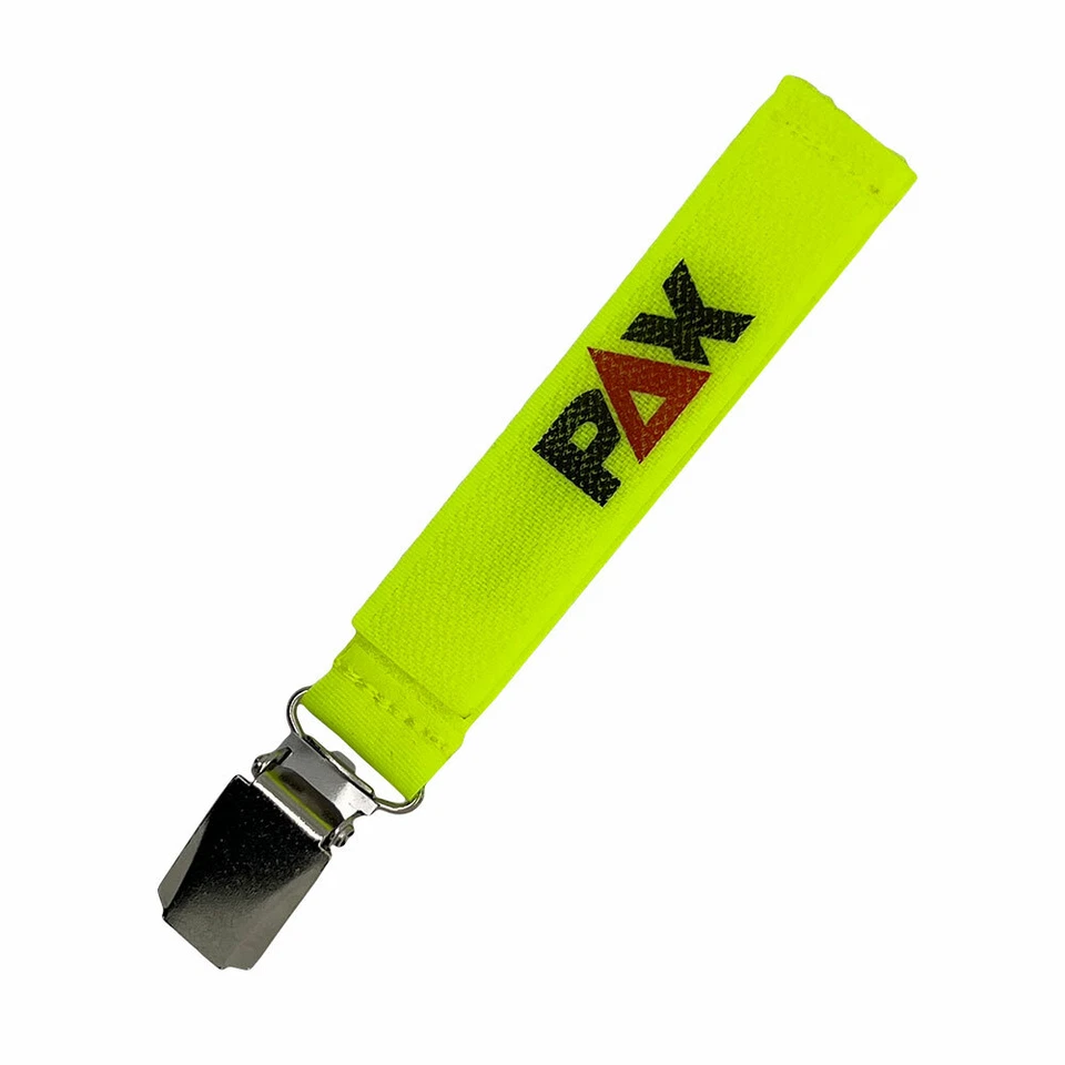 PAX-Clip mit Krokodilklemme Klettband Aufhänge-Band für Infusionen EKG-Kabel