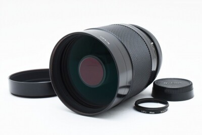 15114 TOP MINT F/S Nikon Reflex Nikkor C 500mm f8 Mirror Telephoto