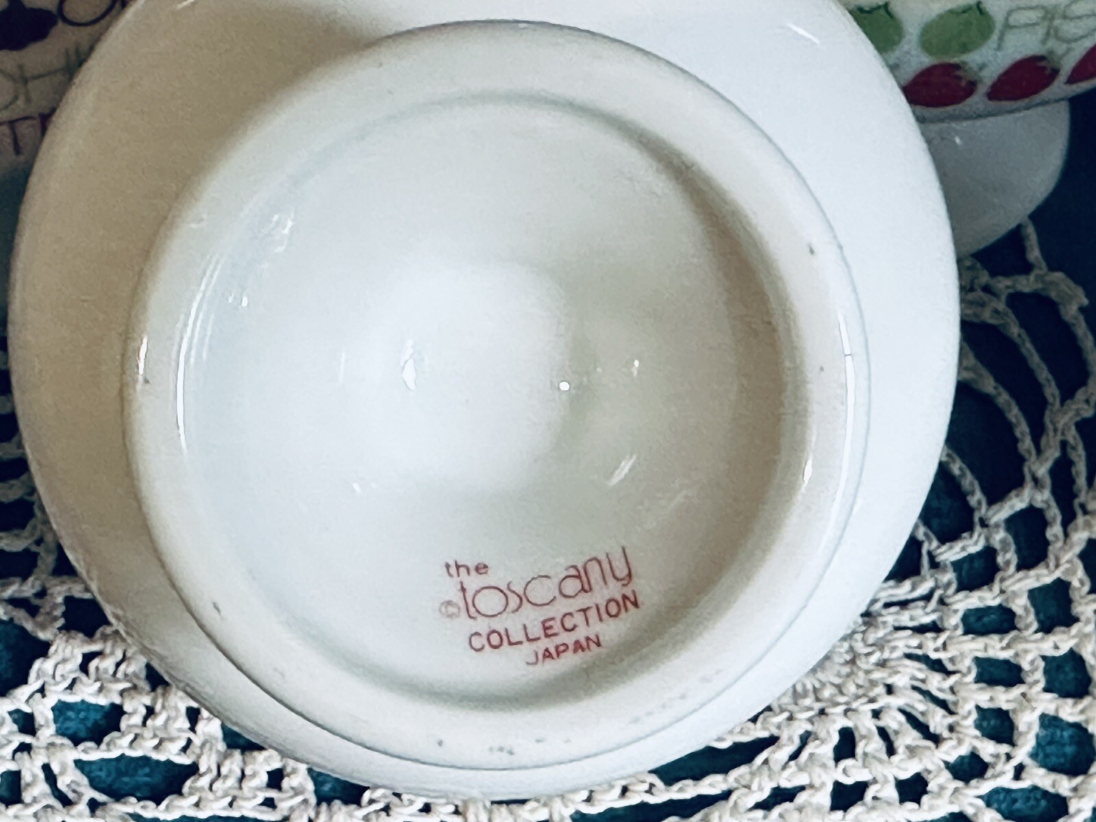 EIGHT The Tuscany Collection Japan 3 Inch Dessert Sundae Pedestal Bowls