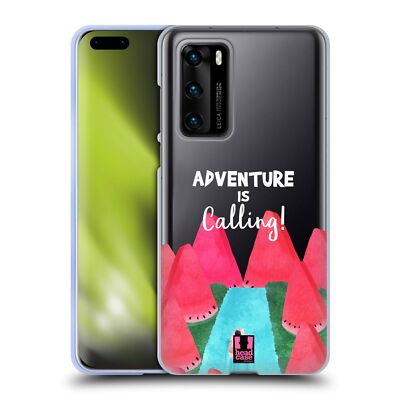 HEAD CASE DESIGNS WATERMELONS SOFT GEL CASE FOR HUAWEI PHONES 4