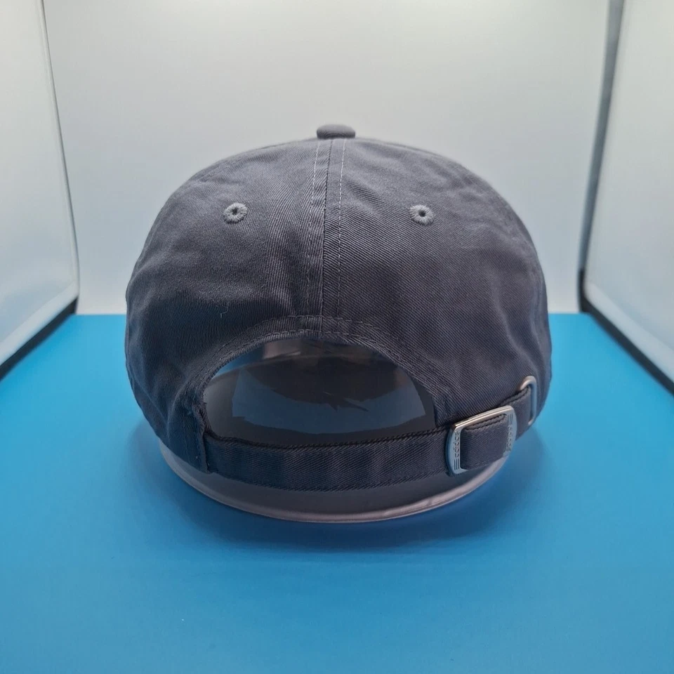 Stanford Cardinal Adidas Gorra Ajustable Correa Papá Gorra Gris Algodón  Foto 4 de 4